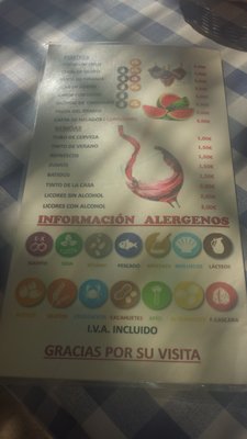 Menu photo 1 Costa De La Luz Punta Umbría, H