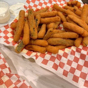 Yellow Basket - Zucchini fries - Burgers Near Me - Carson, California