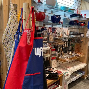 Stabo Scandinavian Imports - a store with aprons and cooking utensils - Gift Shops Near Me - Fargo, North Dakota