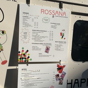 Rossana - Coffee & Tea Near Me