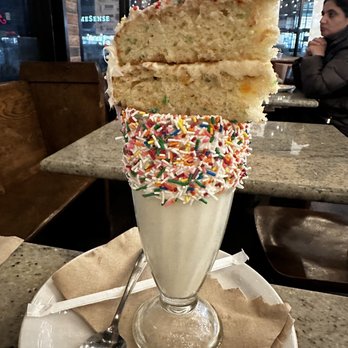 Firecrust - Birthday cake shake - Pizza Near Me - Langley, British Columbia Firecrust - Birthday cake shake - Pizza Near Me - Langley, British Columbia