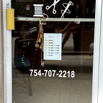 Nessa's Shop - Store Hours- - Sewing & Alterations Near Me - Wilton Manors, Florida Nessa's Shop - Store Hours- - Sewing & Alterations Near Me - Wilton Manors, Florida