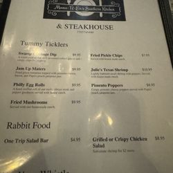 Mama-N-Ems Southern Kitchen - Menu