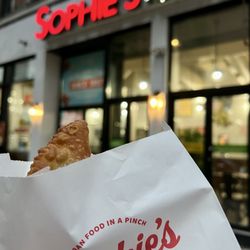 Empanada outside