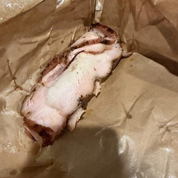 True Texas BBQ - Natural Smoked Turkey Breast - Barbeque Near Me - Georgetown, Texas