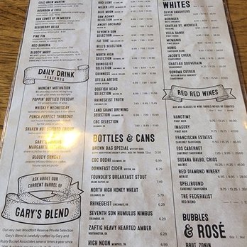 Rusty Bucket Restaurant and Tavern - Menu - American Near Me - Westerville, Ohio Rusty Bucket Restaurant and Tavern - Menu - American Near Me - Westerville, Ohio