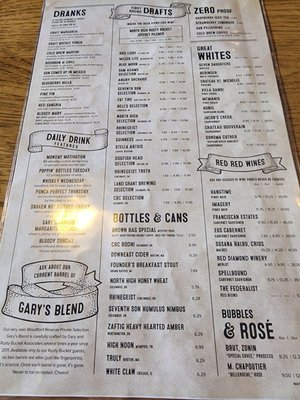 Menu photo 4 Rusty Bucket Restaurant and Tavern Westerville, OH Menu photo 4 Rusty Bucket Restaurant and Tavern Westerville, OH