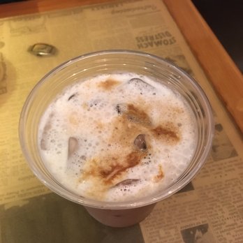 Thinking Cup - Iced honey cinnamon latte - Coffee & Tea Near Me - Boston, Massachusetts Thinking Cup - Iced honey cinnamon latte - Coffee & Tea Near Me - Boston, Massachusetts