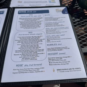 Fireside Lounge - Menu April 2025 - Wine Bars Near Me - Bellaire, Michigan Fireside Lounge - Menu April 2025 - Wine Bars Near Me - Bellaire, Michigan