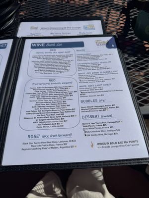Menu photo 4 Fireside Lounge Bellaire, MI