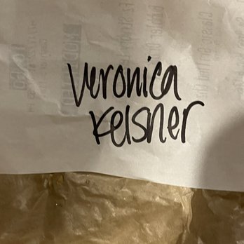 Panera Bread - The rude manager's name and handwriting. - Salad Near Me - Pearland, Texas Panera Bread - The rude manager's name and handwriting. - Salad Near Me - Pearland, Texas