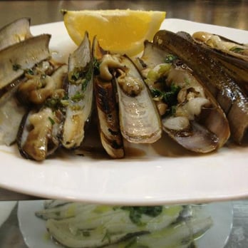 Bar Cruz - razor clams - Tapas Bars Near Me - Madrid, M