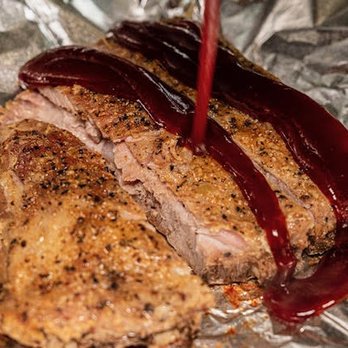 Dad’s Ribs and Mom’s Tacos - ows a piece of meat on tin foil - Food Trucks Near Me - Phoenix, Arizona Dad’s Ribs and Mom’s Tacos - ows a piece of meat on tin foil - Food Trucks Near Me - Phoenix, Arizona