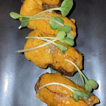 BondST - Uni Crispy Rice - Japanese Near Me - New York, New York BondST - Uni Crispy Rice - Japanese Near Me - New York, New York