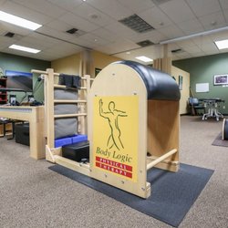Body Logic Physical Therapy - Body Logic barrel!