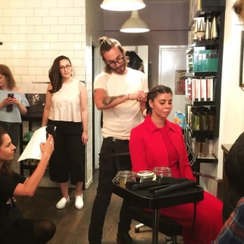 JQ Fusions: Bloom-ing Dales - Demonstration on how to incorporate fresh flowers into your hair style - Hair Salons Near Me - Birmingham, XWM JQ Fusions: Bloom-ing Dales - Demonstration on how to incorporate fresh flowers into your hair style - Hair Salons Near Me - Birmingham, XWM