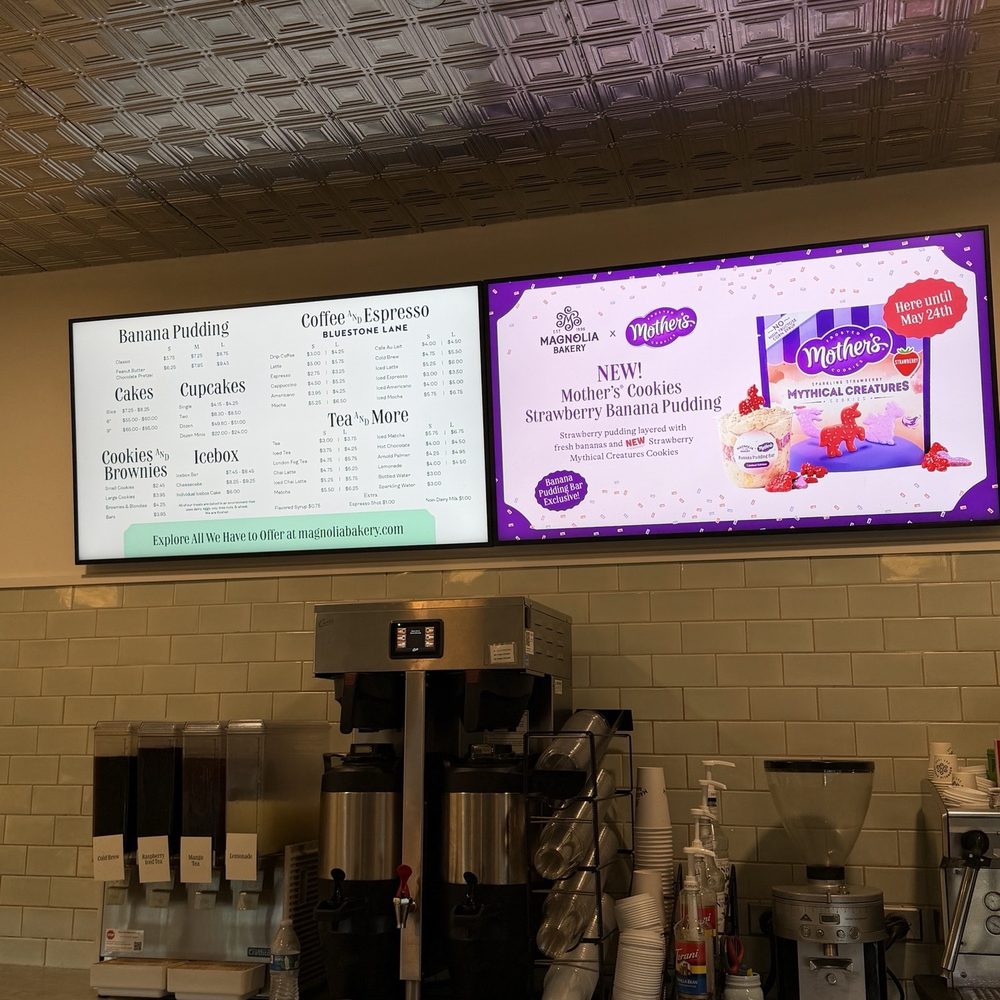 Magnolia Bakery - Menu - Bakeries Near Me - Chicago, Illinois