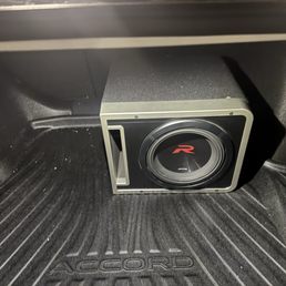 Alpine subwoofer