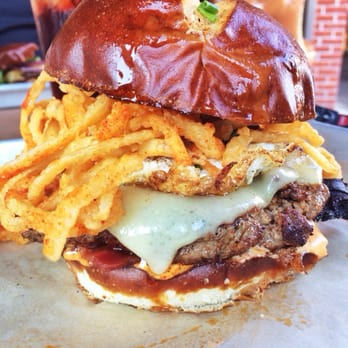 Vinsetta Garage - The 3AM burger in all it's glory. - American Near Me - Berkley, Michigan Vinsetta Garage - The 3AM burger in all it's glory. - American Near Me - Berkley, Michigan