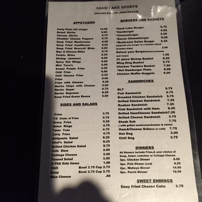 SAND LAKE SPORTS BAR - Updated January 2025 - 10 Photos & 23 Reviews (3
