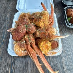 Beckys Seafood Boil Special