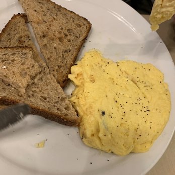 Sorriso Kitchen - Asked for soft eggs - was quite specific. Needed to cut this brick with a knife. - Breakfast & Brunch Near Me - Chatham, New Jersey Sorriso Kitchen - Asked for soft eggs - was quite specific. Needed to cut this brick with a knife. - Breakfast & Brunch Near Me - Chatham, New Jersey