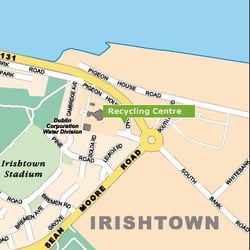 Ringsend Recycling Centre - map till I get a photo!