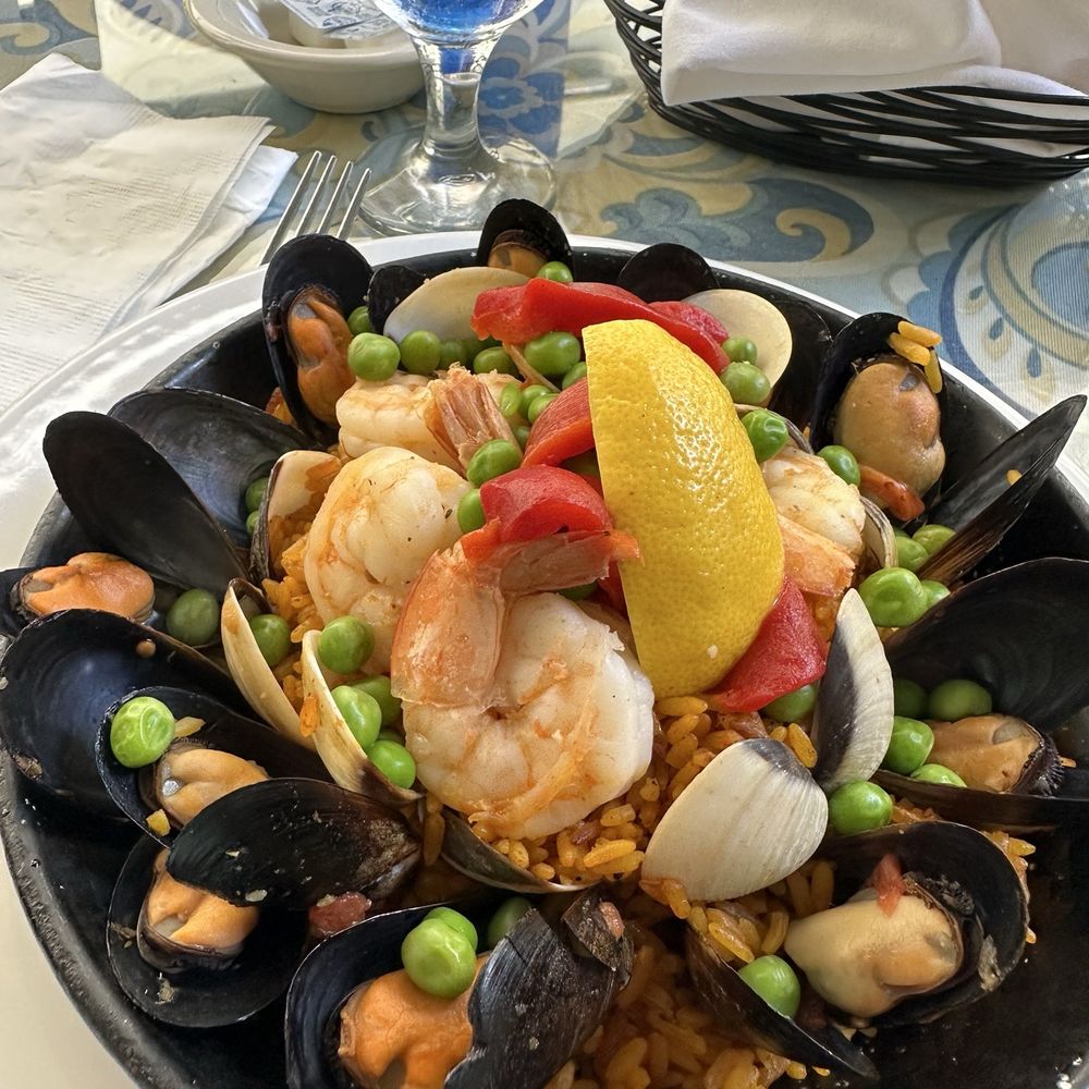 Amalia Cafe - Paella - Spanish Near Me - St Thomas, Virgin Islands Amalia Cafe - Paella - Spanish Near Me - St Thomas, Virgin Islands