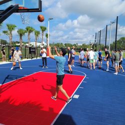 Basketball Court for Rent