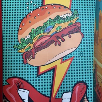 The Burger Joint & Brew - Wall art - Halal Near Me - San Diego, California The Burger Joint & Brew - Wall art - Halal Near Me - San Diego, California