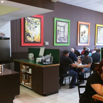 Fifendekel - people sitting at tables in a restaurant - Soup Near Me - Edmonton, Alberta