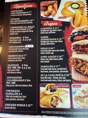 Menu photo 3 El Cochiloco Largo, FL