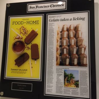 Sixth Course - On the wall across from the bathroom - Desserts Near Me - San Francisco, California Sixth Course - On the wall across from the bathroom - Desserts Near Me - San Francisco, California