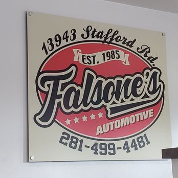 Falsone's Automotive - Time for new breaks and rotors - Auto Repair Near Me - Stafford, Texas Falsone's Automotive - Time for new breaks and rotors - Auto Repair Near Me - Stafford, Texas