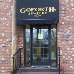 Goforth Jewelry - Back Entrance - More parking in back.