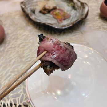 Bloom & Bee - Wagyu Tataki - New American Near Me - Houston, Texas Bloom & Bee - Wagyu Tataki - New American Near Me - Houston, Texas