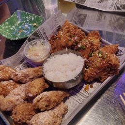 Magic powder and soy garlic KFC Magic powder and soy garlic KFC