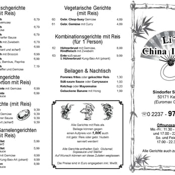 Li's China Imbiss - Chinese Near Me - Kerpen, NW Li's China Imbiss - Chinese Near Me - Kerpen, NW