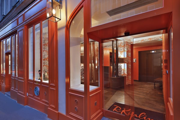 R. Kipling Hotel by Happyculture by null