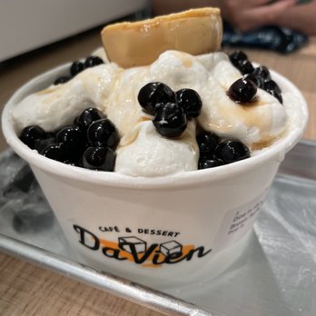 Da Vien Coffee - Brown Sugar Boba Bingsoo* - Desserts Near Me - Westminster, California