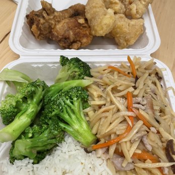 Captain Wa - Three Item Combo ($11): another great-tasting combo :) - Chinese Near Me - Richmond, British Columbia