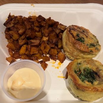 Dashery Cafe - Frittatas with surprise potatoes - Cafes Near Me - Baltimore, Maryland