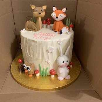 Wildly Cakes - Woodland cake - Bakeries Near Me - Dobbs Ferry, New York