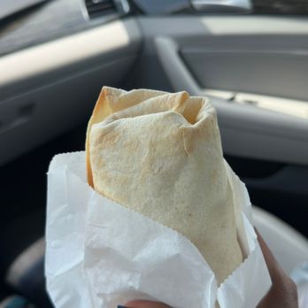 True Coffee - breakfast burrito with egg and potatoes - Coffee & Tea Near Me - Apopka, Florida