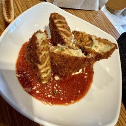 Fried lasagna Fried lasagna