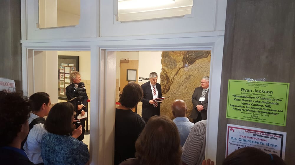 The Meteorite Museum