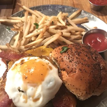 Eureka! - Jalapeño egg burger - American Near Me - Redlands, California