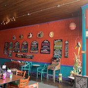 Photo of Las Chicas Taqueria - Owego, NY, United States. The handwriting is just beautiful