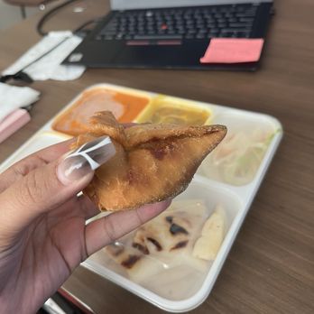 Tamarind Kitchen - Veg Samosa - Indian Near Me - Washington, DC, District of Columbia