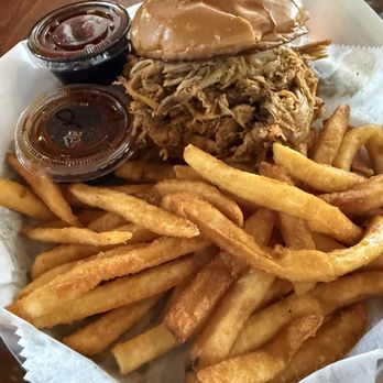 Obi's Outpost - Pork bbq and fries - yum! - Barbeque Near Me - Hartford City, Indiana Obi's Outpost - Pork bbq and fries - yum! - Barbeque Near Me - Hartford City, Indiana